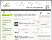 Tablet Screenshot of ledcenter.pl